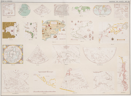 Mapping the Coasts 1492-1874